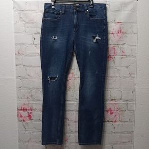 RSQ Seattle skinny tapered sz 34x30